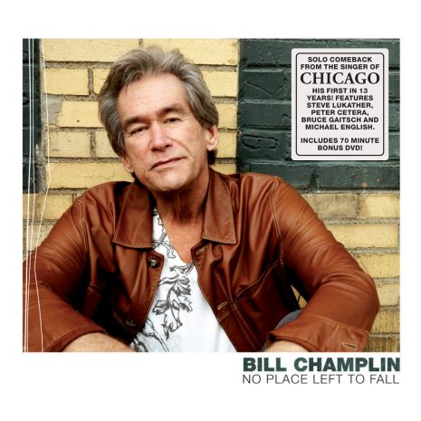 Bill Champlin - No Place Left To Fall (CD/DVD)