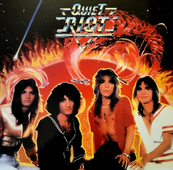 Quiet Riot - Quiet Riot (LP)