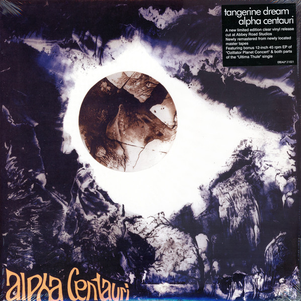 Tangerine Dream - Alpha Centauri (LP + 12")
