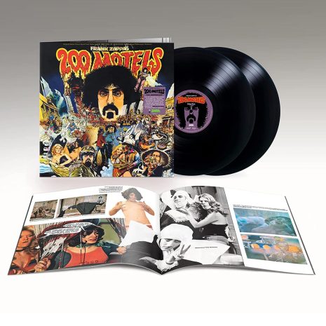 Frank Zappa - 200 Motels (2-LP)