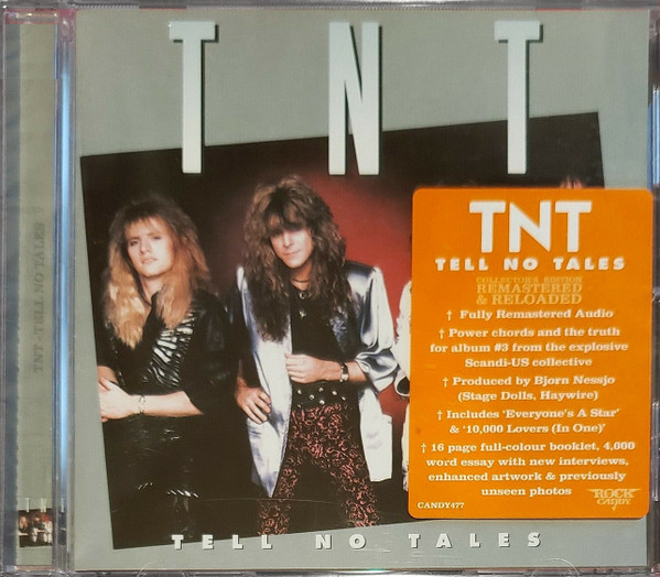 TNT - Tell No Tales (CD)