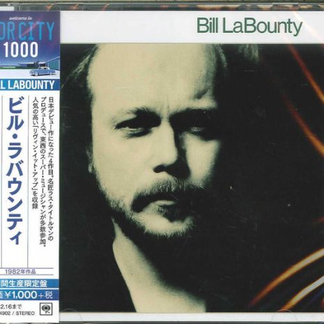 Bill LaBounty - Bill LaBounty (Japan CD)