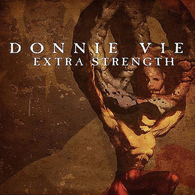 Donnie Vie ‎- Extra Strength (CD)