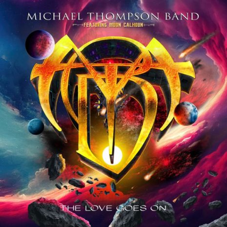 Michael Thompson Band - The Love Goes On (CD)