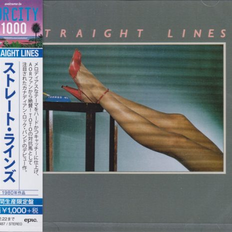 Straight Lines - Straight Lines (CD)