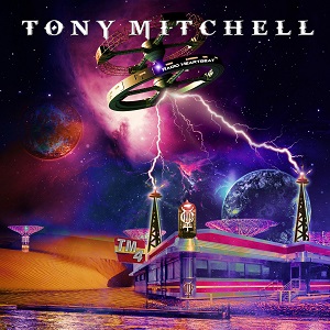 Tony Mitchell - Radio Heartbeat (CD)