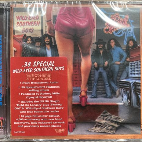 38 Special - Wild Eyed Southern Boys (CD)