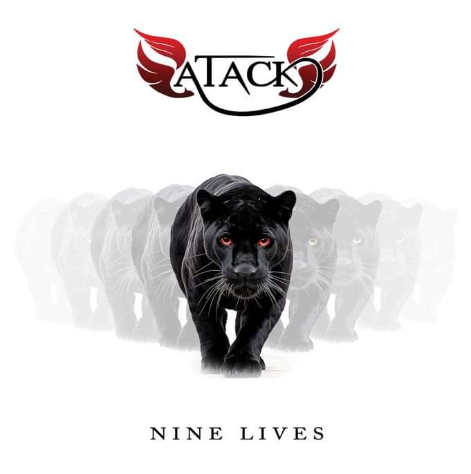 Atack - Nine Lives (CD)