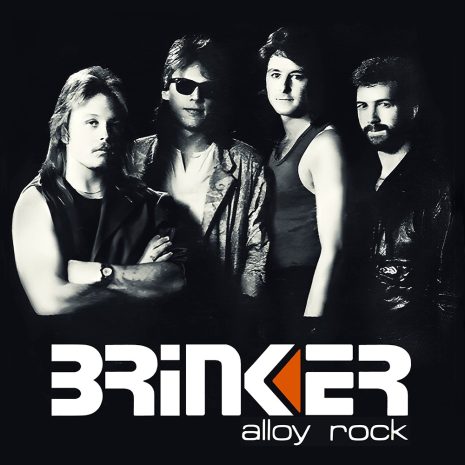 Brinker - Alloy Rock (CD)