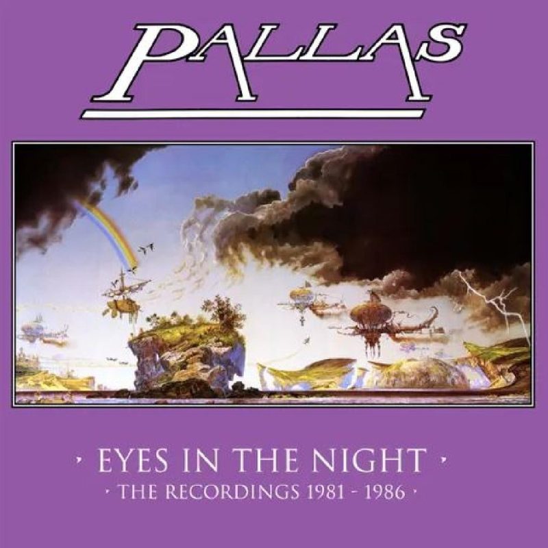 Pallas - Eyes In The Night The Recordings 1981-1986 (6CD 1 BluRay)