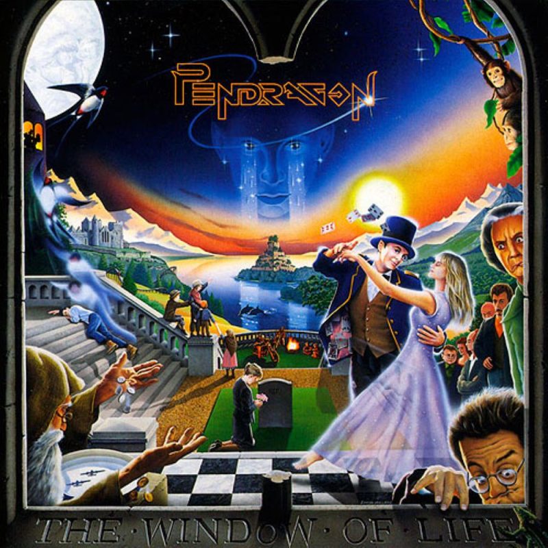 Pendragon - The Window Of Life (CD)