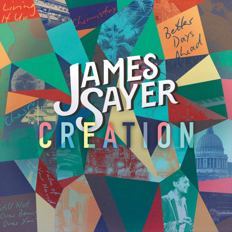 James Sayer - Creation (LP)