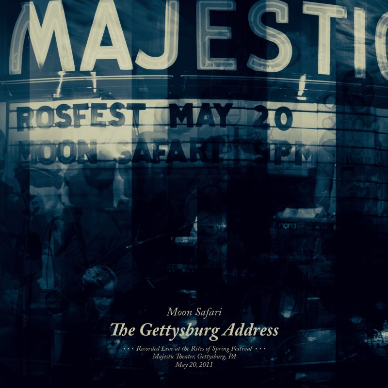 Moon Safari - The Gettysburg Address (2-CD)