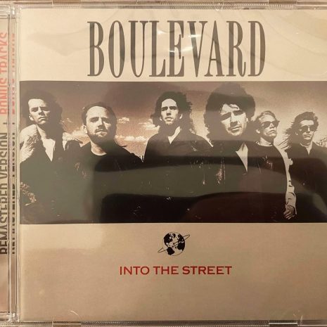 Boulevard - Into The Street (CD)