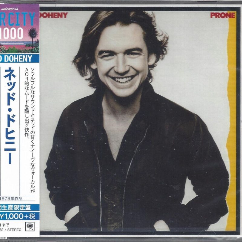 Ned Doheny - Prone (CD)