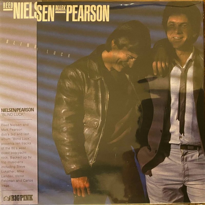 Nielsen & Pearson - Blind Luck (CD)