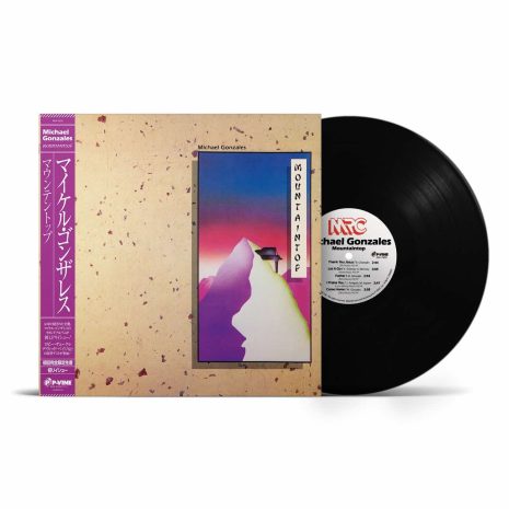 Michael Gonzales - Mountain Top (Japan LP)