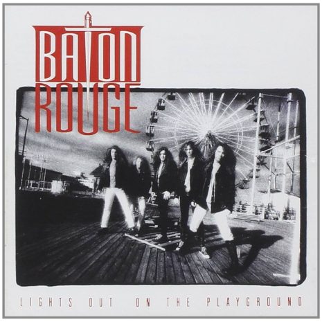 Baton Rouge - Lights Out The Playground (CD)
