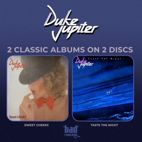 Duke Jupiter - Sweet Cheeks & Taste The Night (2-CD)