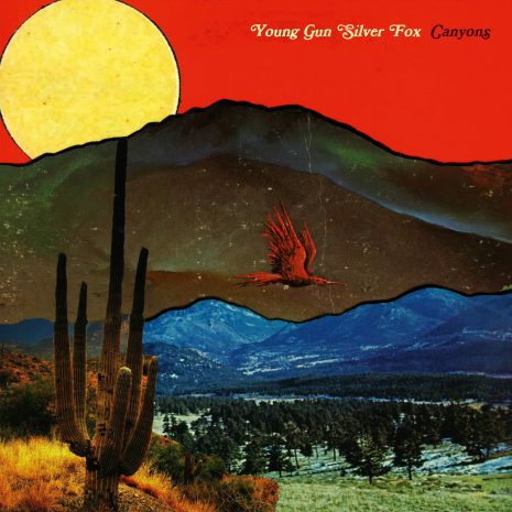 Young Gun Silver Fox - Canyons (CD)