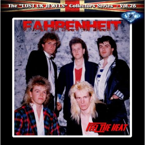 Fahrenheit - Feel the Heat (CD)