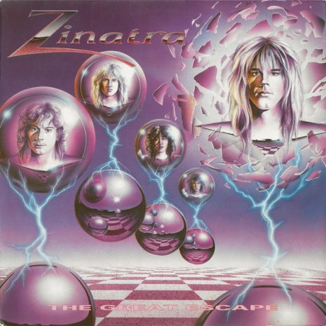 Zinatra - The Great Escape (CD)