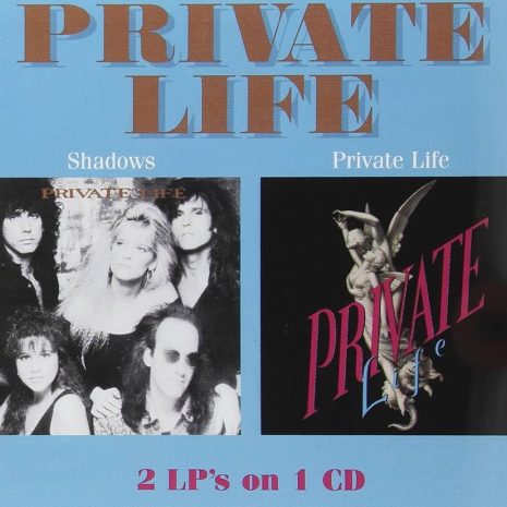 Private Life - Private Life & Shadows (CD)
