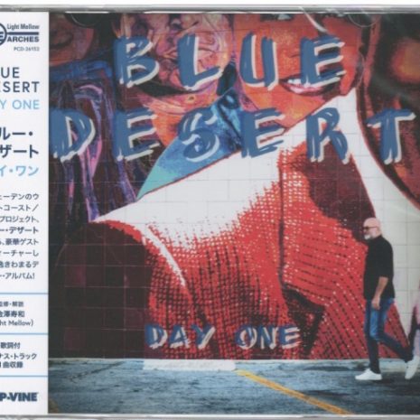 Blue Desert - Day One (Japan CD)