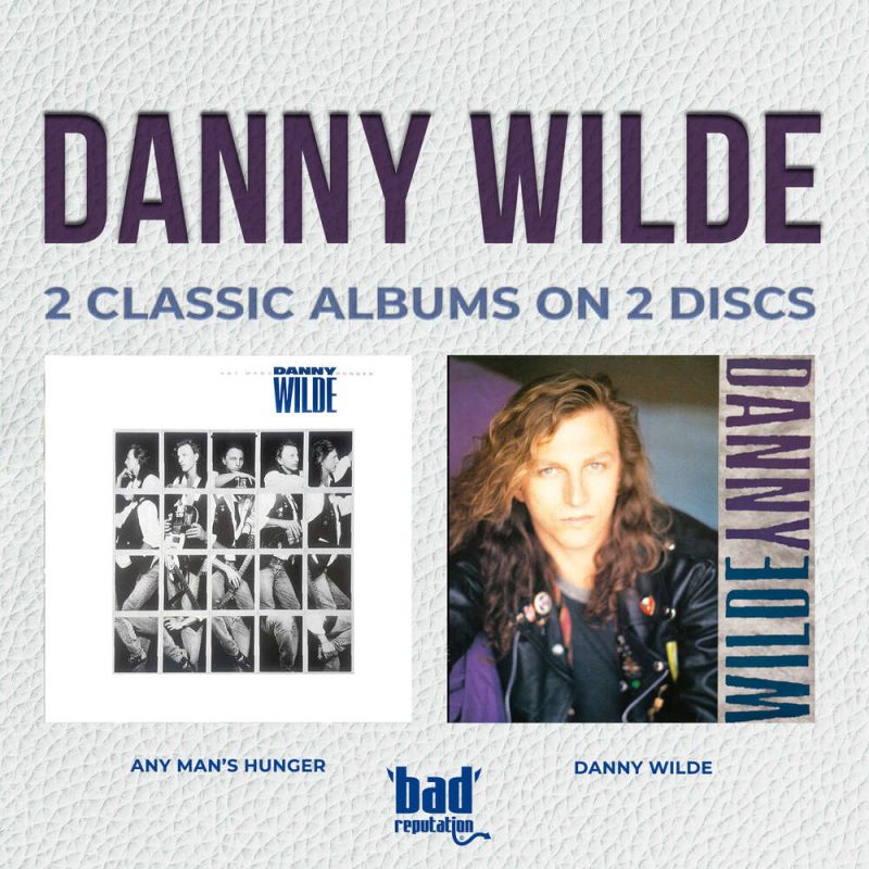 Danny Wilde - 2 Classics Albums plus Bonus Live (3-CD)