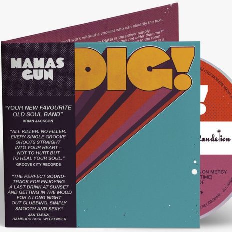 Mamas Gun - Dig (CD)