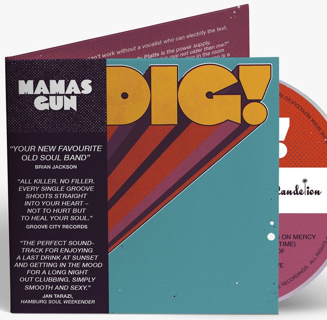 Mamas Gun - Dig (CD)