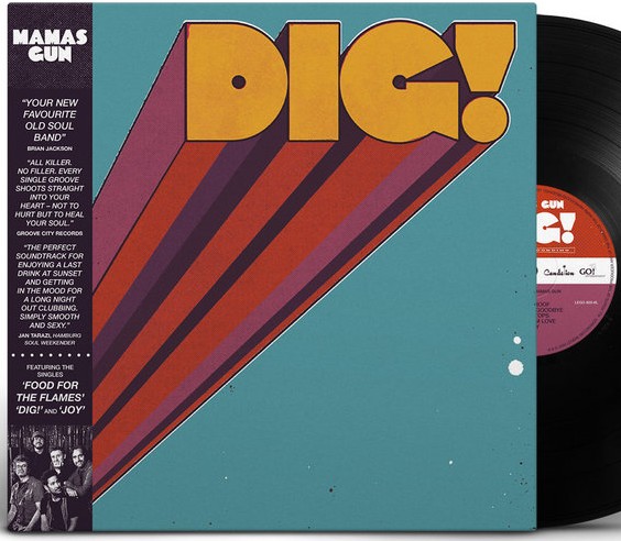 Mamas Gun - Dig (Vinyl)