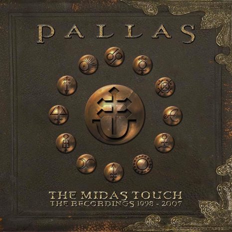 Pallas - The Midas Touch 1998-2007 (8-CD 1-BluRay)