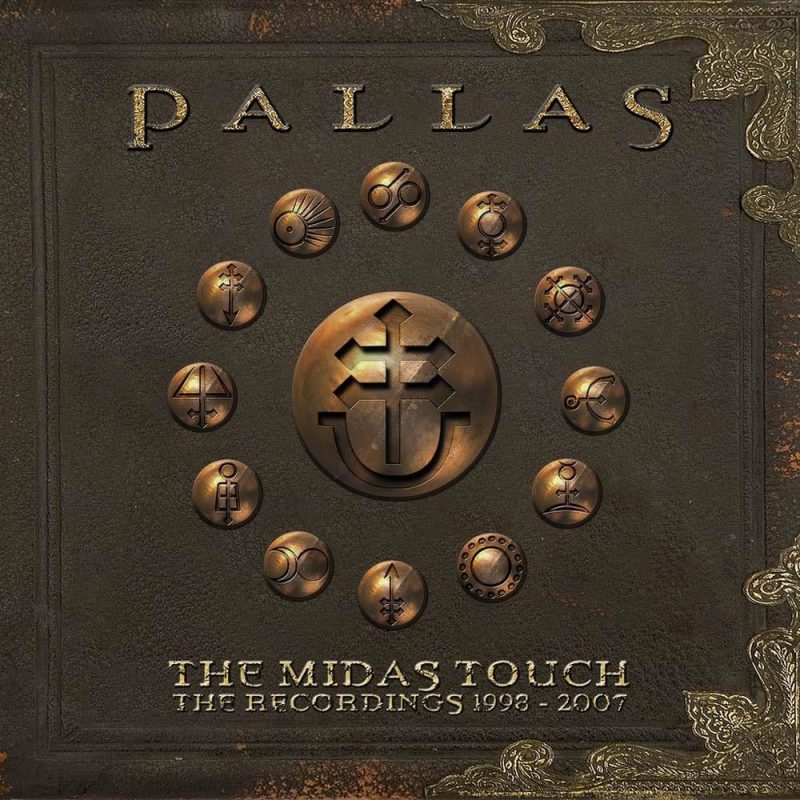 Pallas - The Midas Touch 1998-2007 (8-CD 1-BluRay)