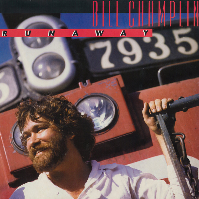 Bill Champlin - Runaway (Blue Vinyl)