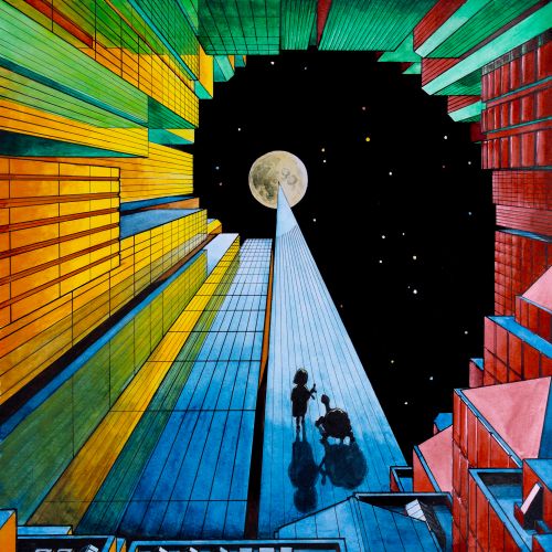 Exit Stage Left - Gentle Otherworld (2-LP)